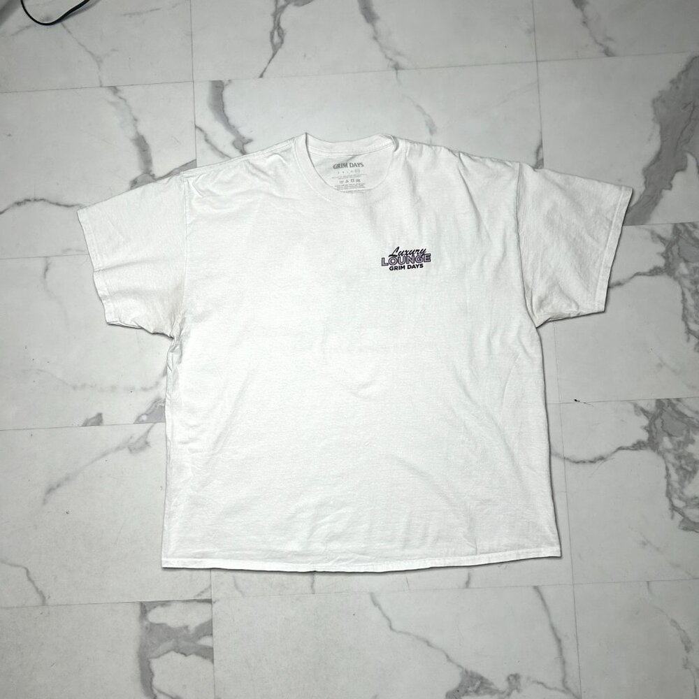 Grim Days “Luxury Lounge” Graphic Tee‎ (XXL)